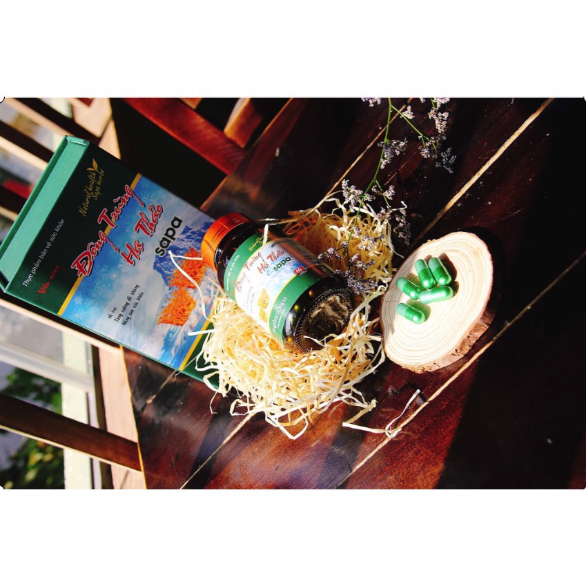 Đông trùng hạ thảo Traphaco Sapa Viên nang 60 viên | BigBuy360 - bigbuy360.vn