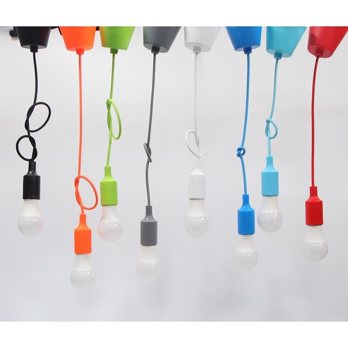 Bộ 10 dây đèn thả trang trí bóng led búp 5W
