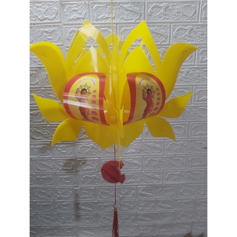 Lồng đèn Phật đản  - Đèn sen Phật đản