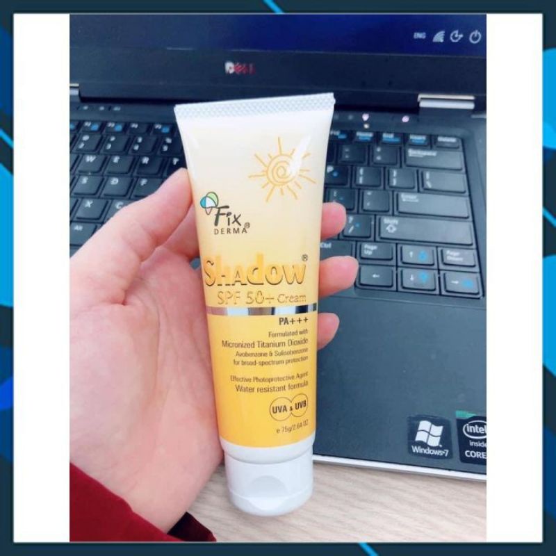 [CHÍNH HÃNG] Kem chống nắng Fixderma Shadow SPF50+ Cream / SPF30+ Gel 75