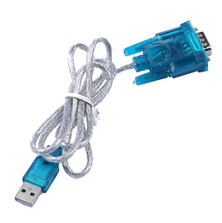Cáp cổng nối tiếp USB sang cổng nối tiếp Hl-340 (COM) USB-RS232 Cáp cổng nối tiếp chín chân USB Hỗ trợ win7-64 Bit