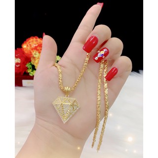 Dây chuyền nữ mạ vàng 18k cao cấp