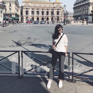 Giày quai dán