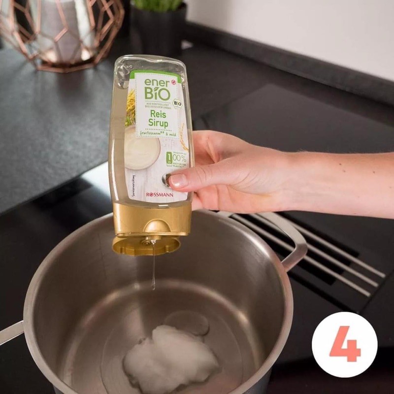 Siro Gạo Hữu cơ Ener Bio Đức 200ml cho bé - DATE 5.2024