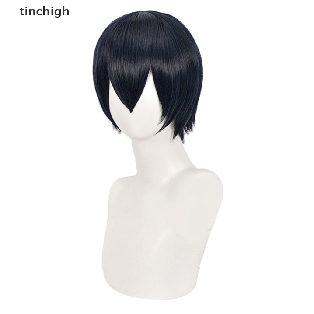 Tóc Giả Màu Đen Hóa Trang Nhân Vật Anime Haikyuu Tobio Kageyama