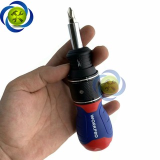 BỘ TUA VÍT 38 CHI TIẾT WORKPRO W021177