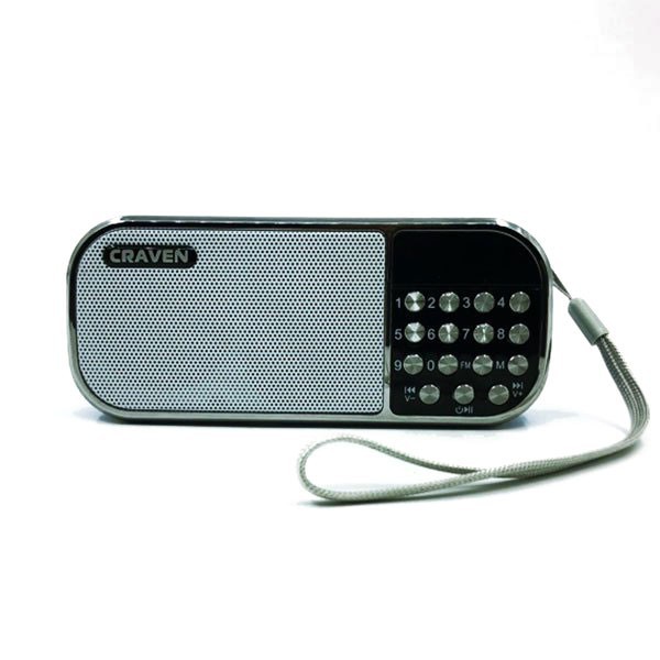 Radio kèm loa nghe nhạc Craven CR 22