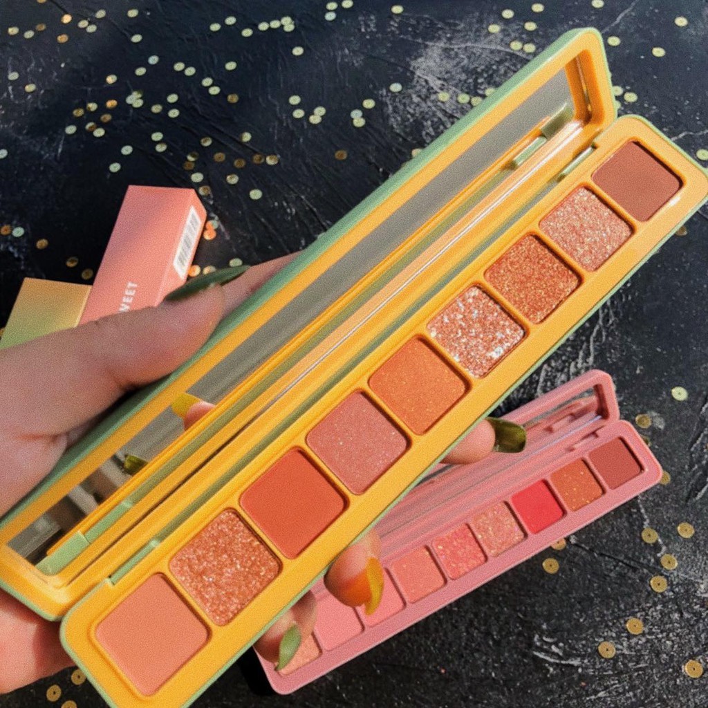 🌈🥑🍒 Bảng Mắt Nhũ Trái Cây 9 Ô Lameila No.3600 Cho Đôi Mắt Biếc - Y368-A7T3 | BigBuy360 - bigbuy360.vn