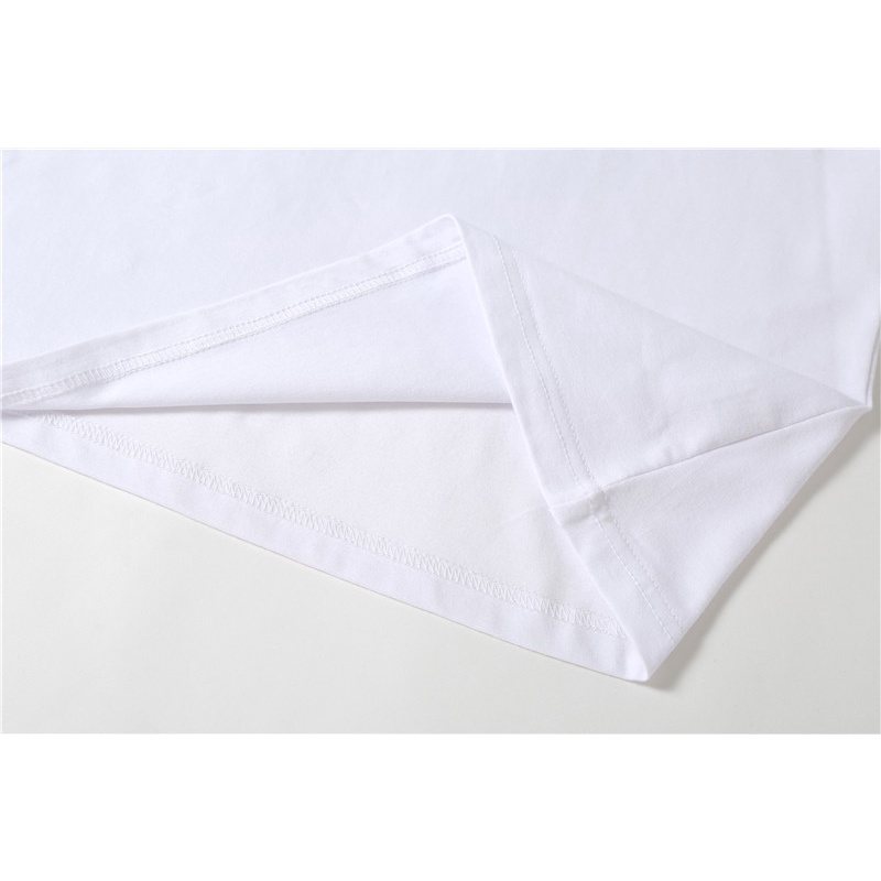 Áo Thun Nữ Tay Ngắn Thêu Hình Thời Trang