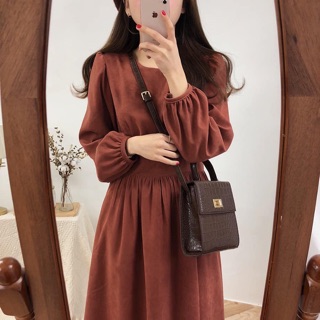 [FREESHIP50K] VÁY VINTAGE TIỂU THƯ