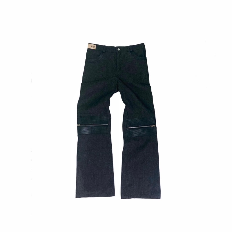 #roiworkshop Open-Knee Flared Denim Pants - Quần Ống Loe Denim | BigBuy360 - bigbuy360.vn