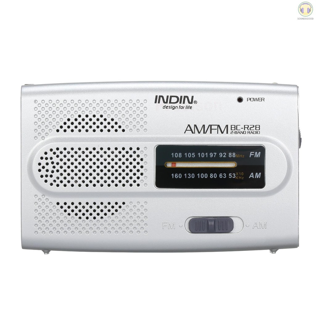 Radio Kỹ Thuật Số Bc-R28 Am/Fm nhỏ gọn