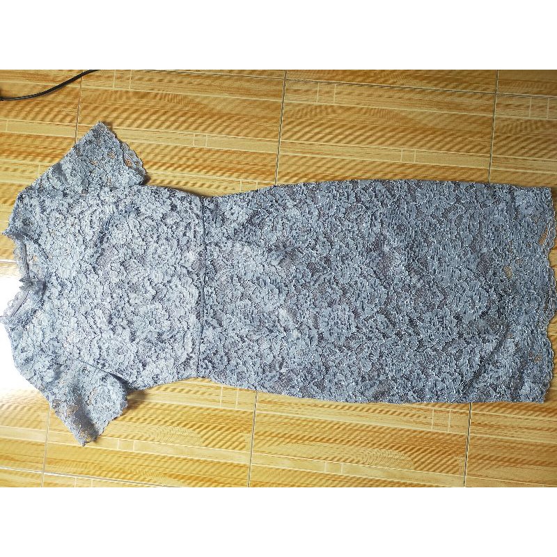 Đầm ren công sở kiểu dáng sang trọng[thanh lý]