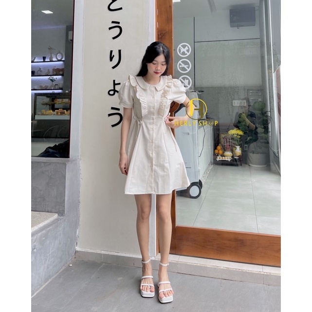 ĐẦM CỔ SM PHỐI BÈO NHÚNG