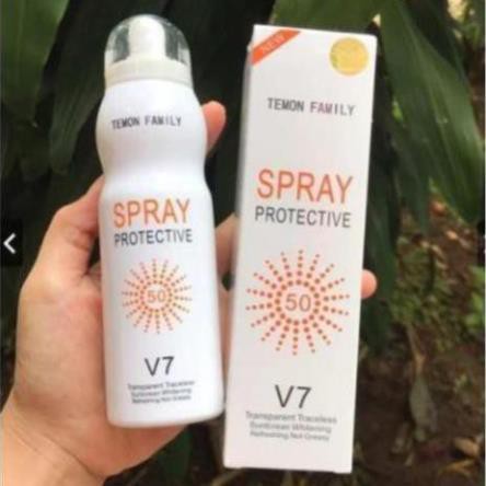 Kem Chống Nắng toàn thân Hàn Quốc _ dạng xịt SPRAY PROTECTIVE V7