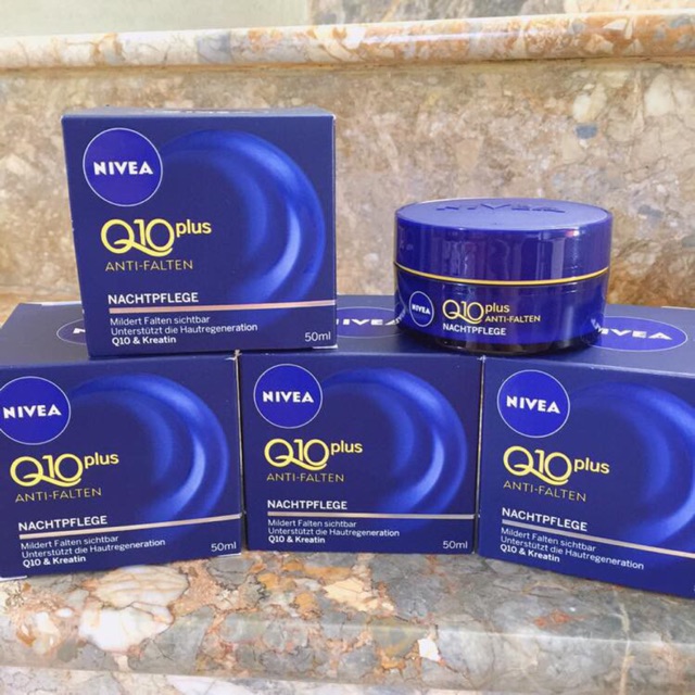 Bộ dưỡng da Nivea Q10 Plus ( xuất xứ Đức)