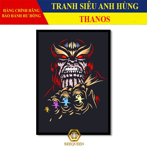 [MS51-75] Tranh Siêu Anh Hùng Thanos