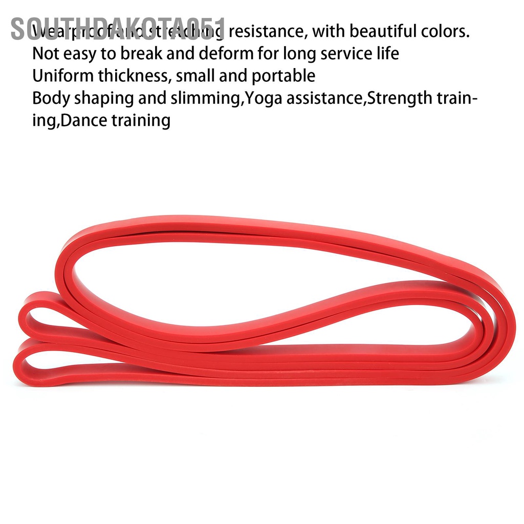 Southdakota051 Băng kéo giãn Dây đeo chống mài mòn Độ bền Bền bỉ An toàn Tốt cho sức khỏe Yoga di động