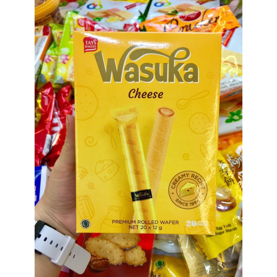 Bánh quế Wasuka Hộp 240G