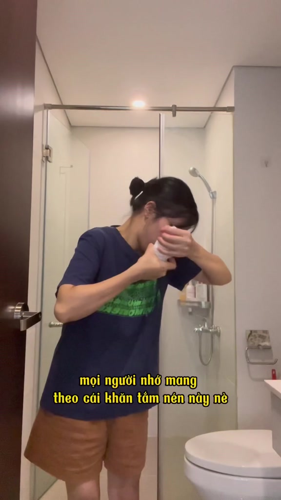 Khăn tắm nén du lịch likado kích thước (70 x 140cm)(1 viên) | BigBuy360 - bigbuy360.vn