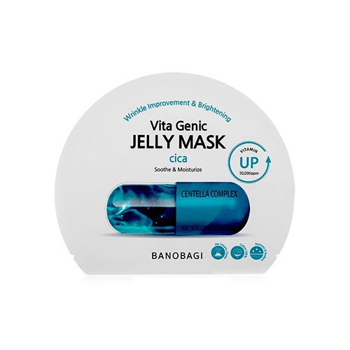 [LẺ 1 MIẾNG-6 MẦU] Mặt Nạ Banobagi Vita Geic Jelly Mask Hàn Quốc