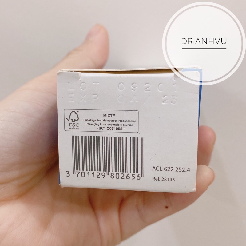 Gel dưỡng ẩm cho da khô Bioderma Atoderm Intensive Gel Cream 75ml