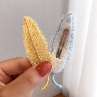 Kẹp Tóc Hình Lá Phong Cách Hàn Quốc Cho Nữ