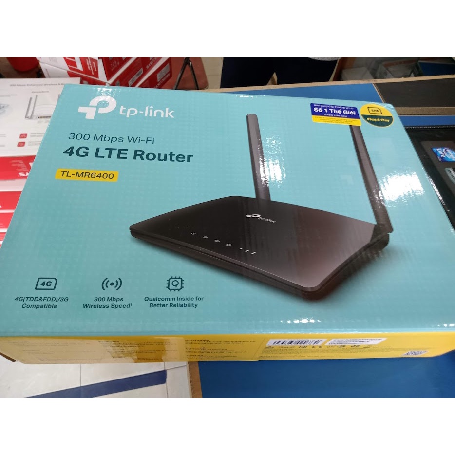 Bộ phát wifi 4G TP-Link MR6400