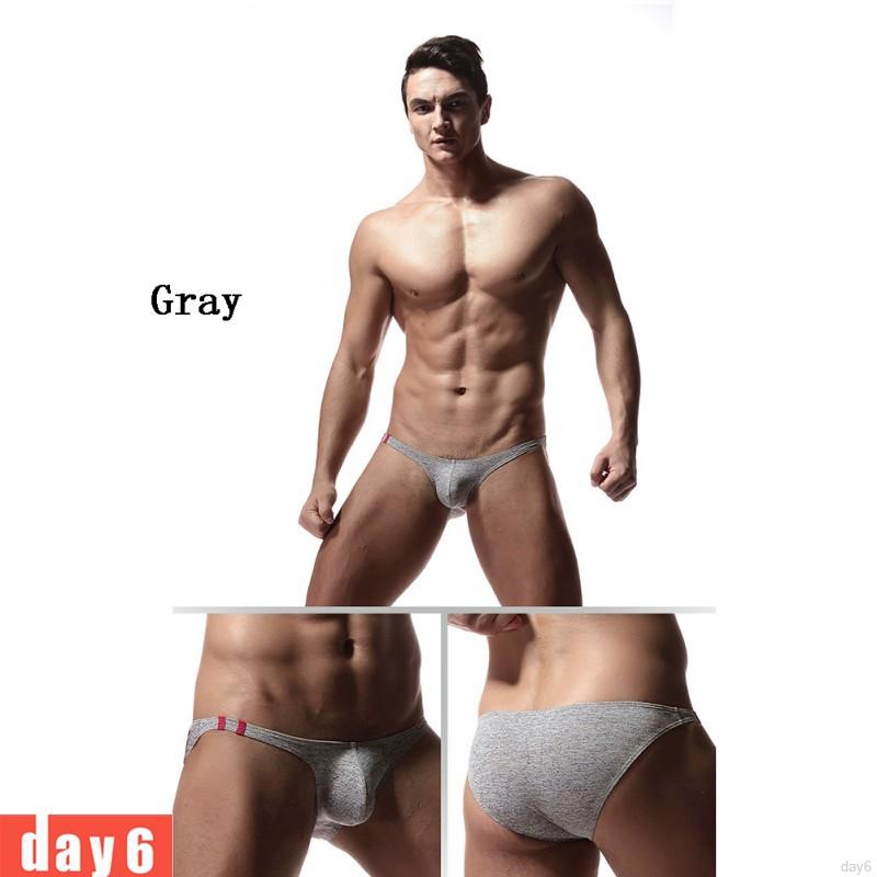 Quần lót co giãn thoáng khí thiết kế gợi cảm cho nam