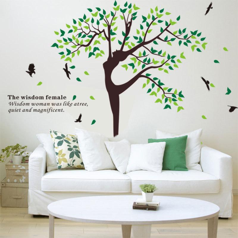 [RẺ VÔ ĐỊCH] Decal dán tường cao cấp - DC019