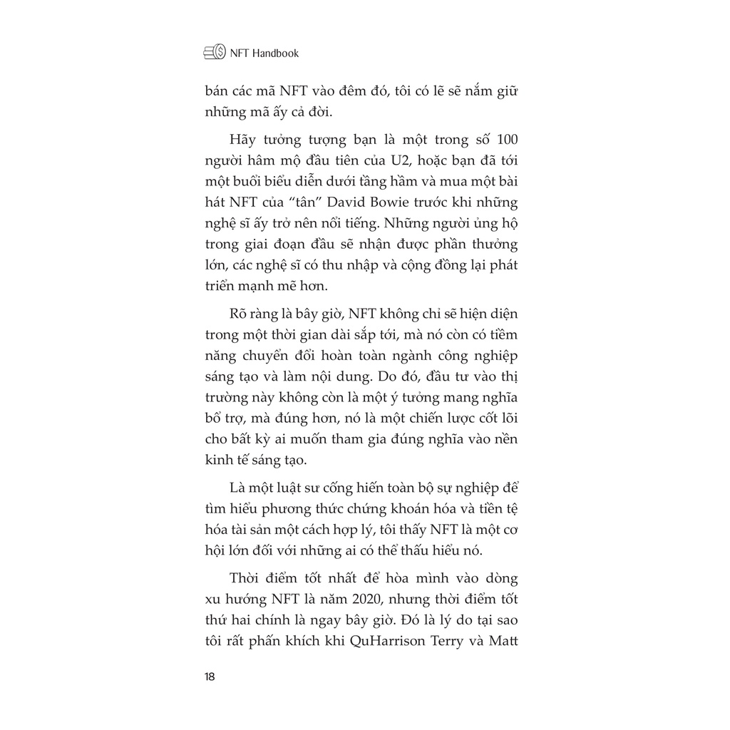 Sách NFT Handbook - Phân Tích Ứng Dụng - Giải Mã Tiềm Năng - Giao Dịch Hiệu Quả