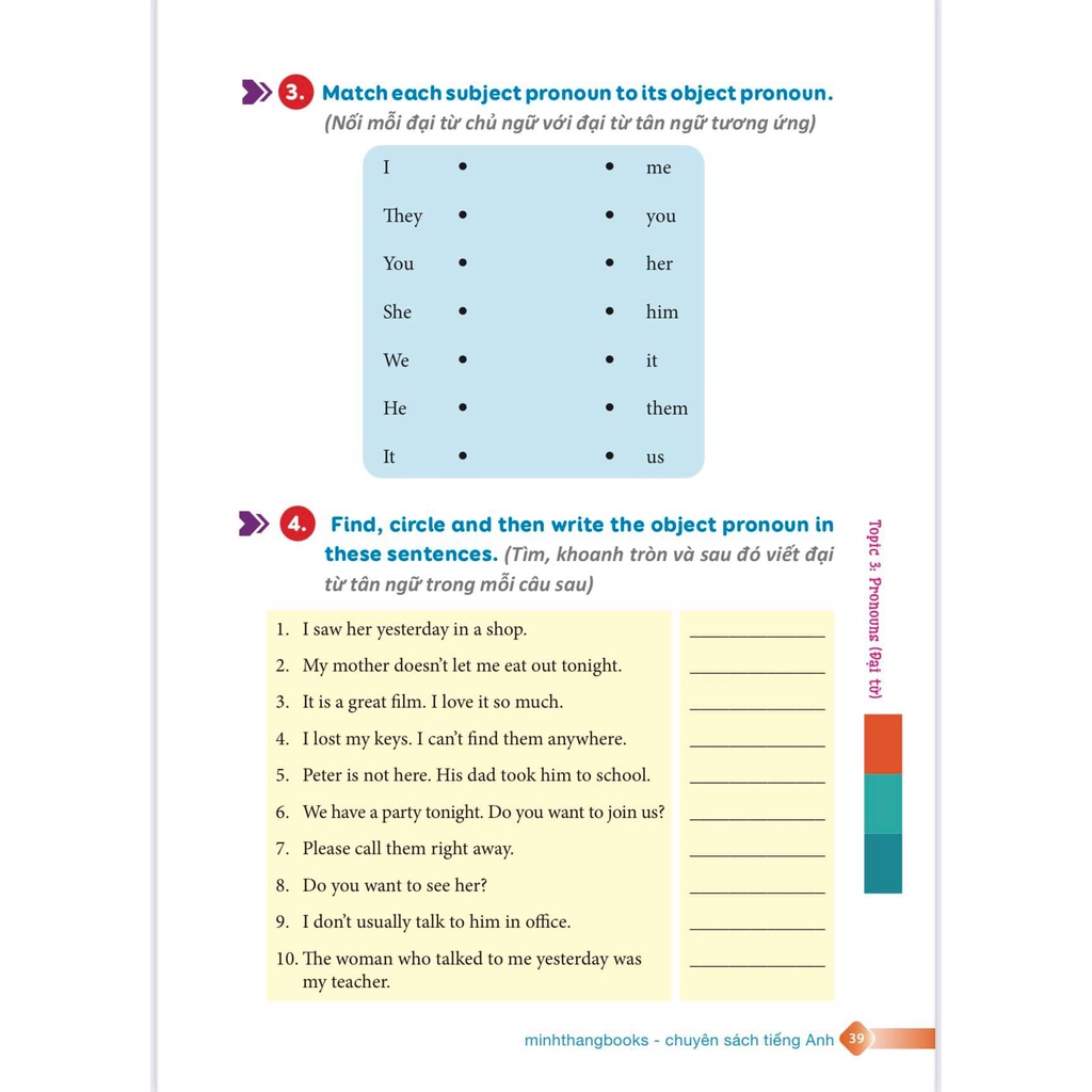 Sách - English grammar for kids - Ngữ pháp tiếng anh tiểu học tập 1(có đáp án)