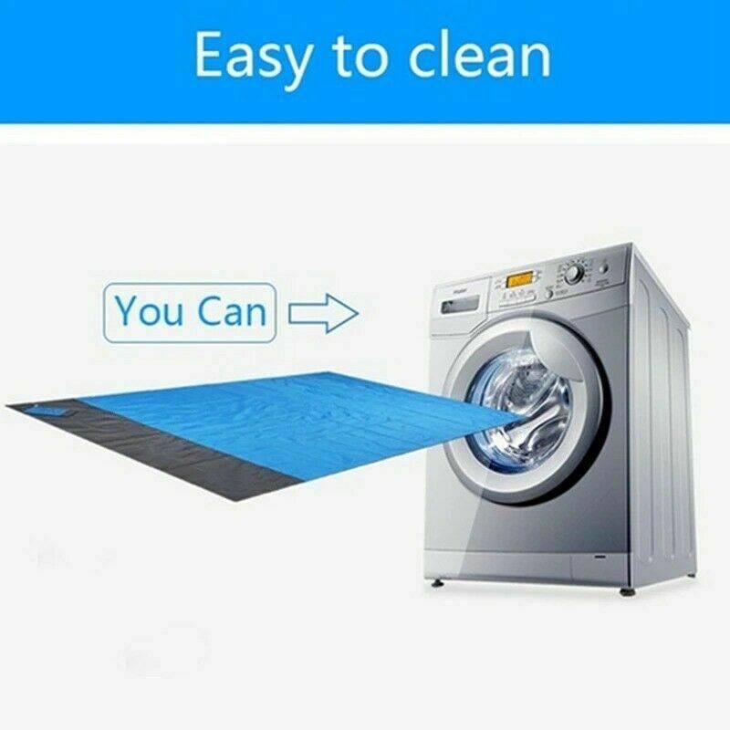 Thảm Bạt Dã Ngoại Polyester 2m1 x 2m Chống Thấm Nước Có Túi Tiện Dụng