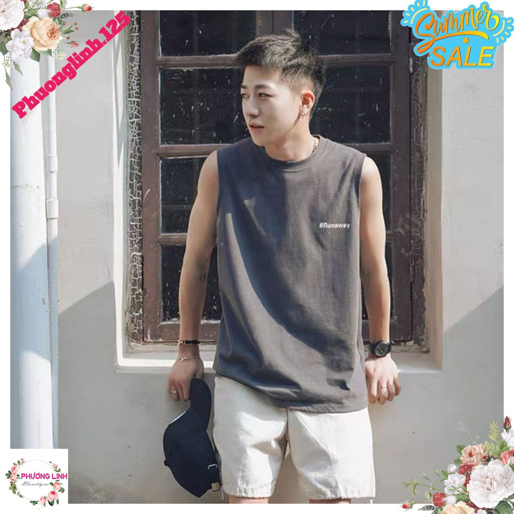 ÁO THUN BA LỖ Z.R 4 MÀU CHO NAM | BigBuy360 - bigbuy360.vn