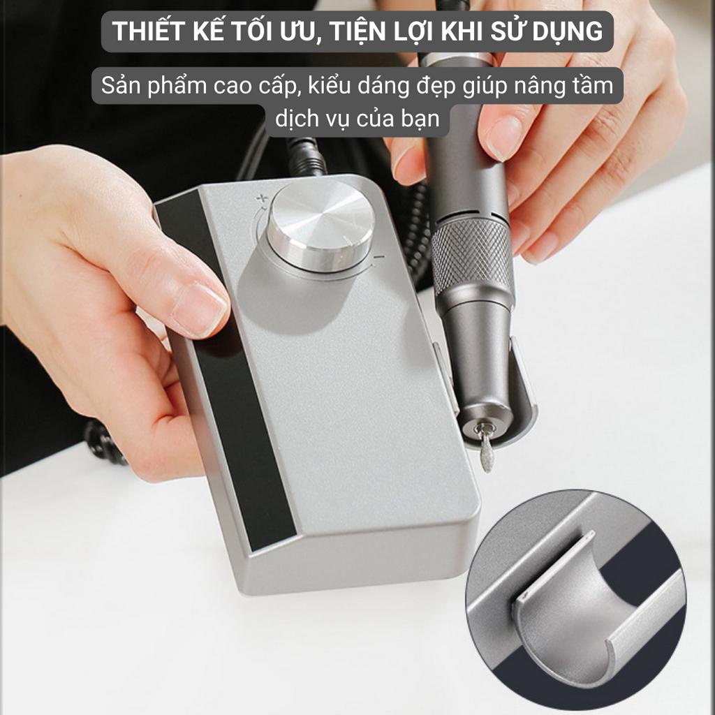Máy Mài Nail, Máy Mài Móng NAIL DRILL UV-501, Máy Mài Móng Tay Tích Điện, Mài Gel Bột Mini Cầm Tay- Bảo Hành 12 Tháng