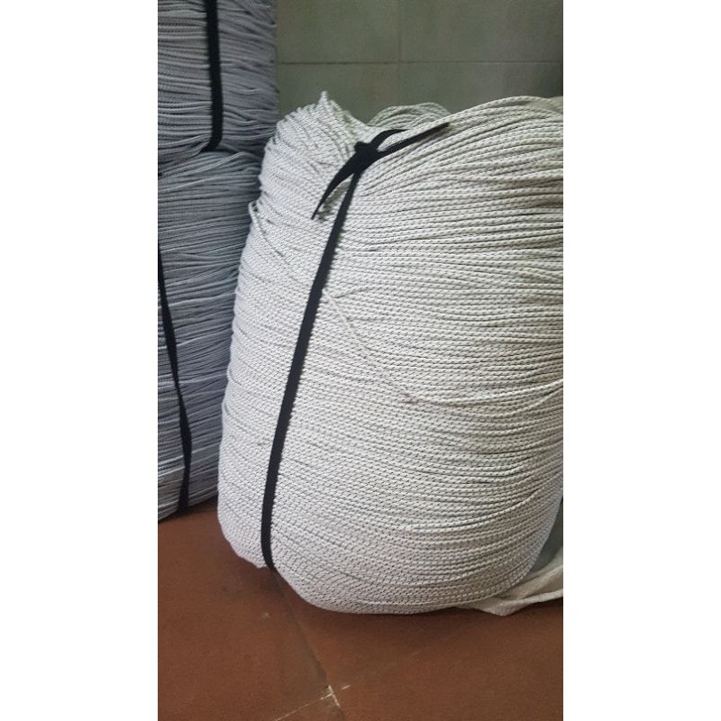 Gia sỉ Cuộn 10kg Dây dù tròn nhỏ sợi Polyester 3mn