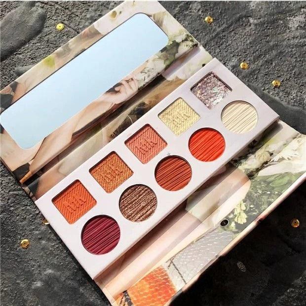 Bảng Phấn Mắt MACK ANDY 10 Màu Metallic New Trend Eyeshadow Siêu HOT Chuẩn Nội Địa