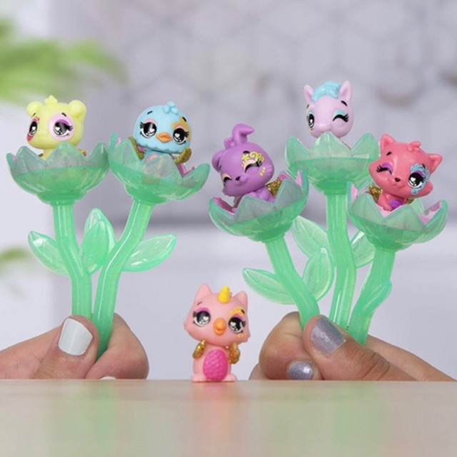 Hatchimals-thú cưng bé yêu