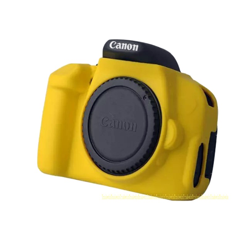 Mềm Vỏ Silicon Cao Su Bảo Vệ Thân Máy Ảnh Canon Eos 650d