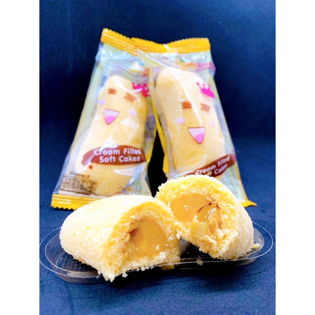 [Siêu Ngon] Lẻ 1 Bánh chuối Thái Lan, bông lan tươi nhân kem Siam Banana vị Chuối / Dứa / Cam / Dừa - Thái Lan | BigBuy360 - bigbuy360.vn