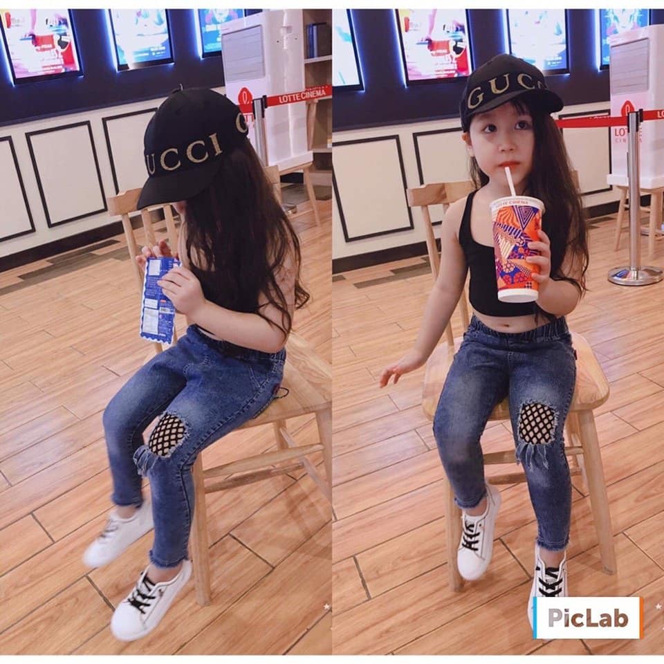 COMBO 2 QUẦN BÒ CHO BÉ GÁI