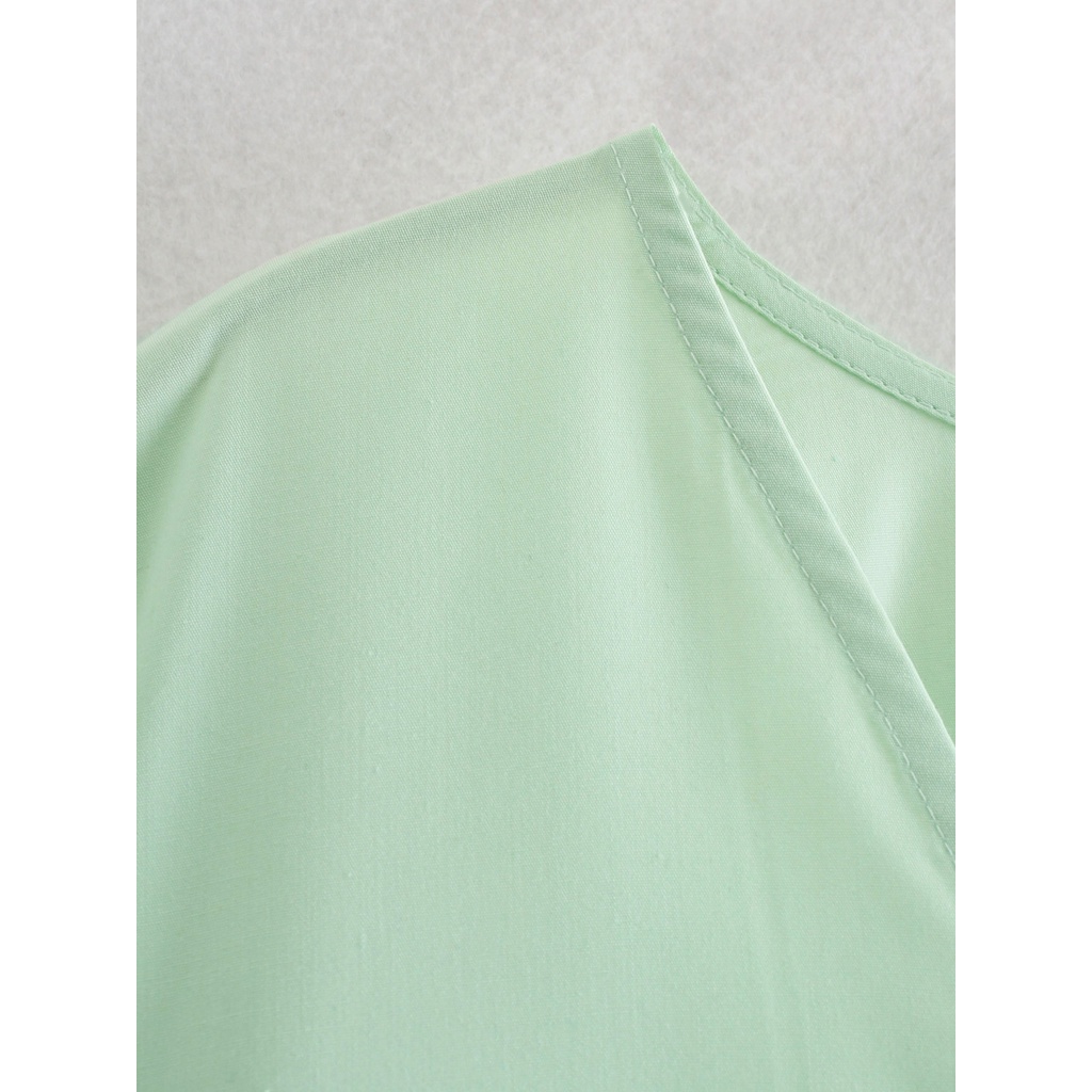Zara Morocco full tag - Đầm babydoll giản đơn DT1BBG45N10
