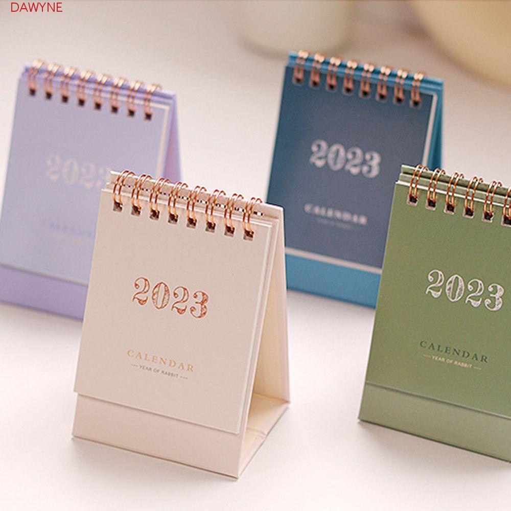 Lịch Để Bàn Tự Đứng Màu Sắc Đơn Giản Phong Cách Doanh Nhân