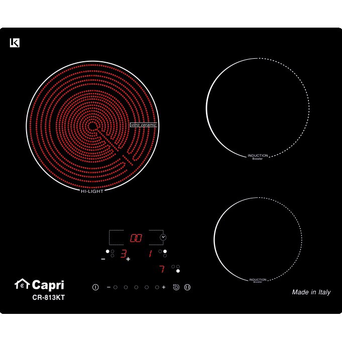 Bếp điện từ Capri CR-813KT
