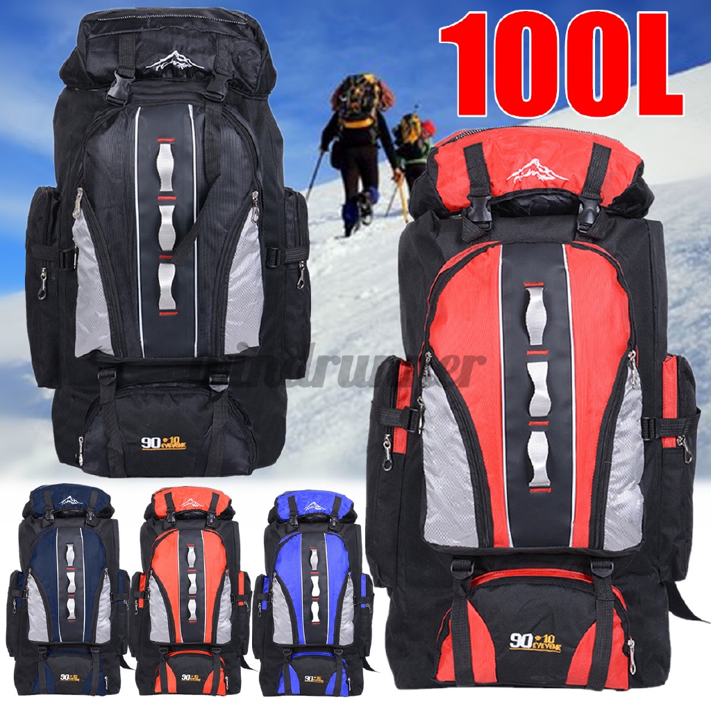 Balo Du Lịch Chống Nước 100l