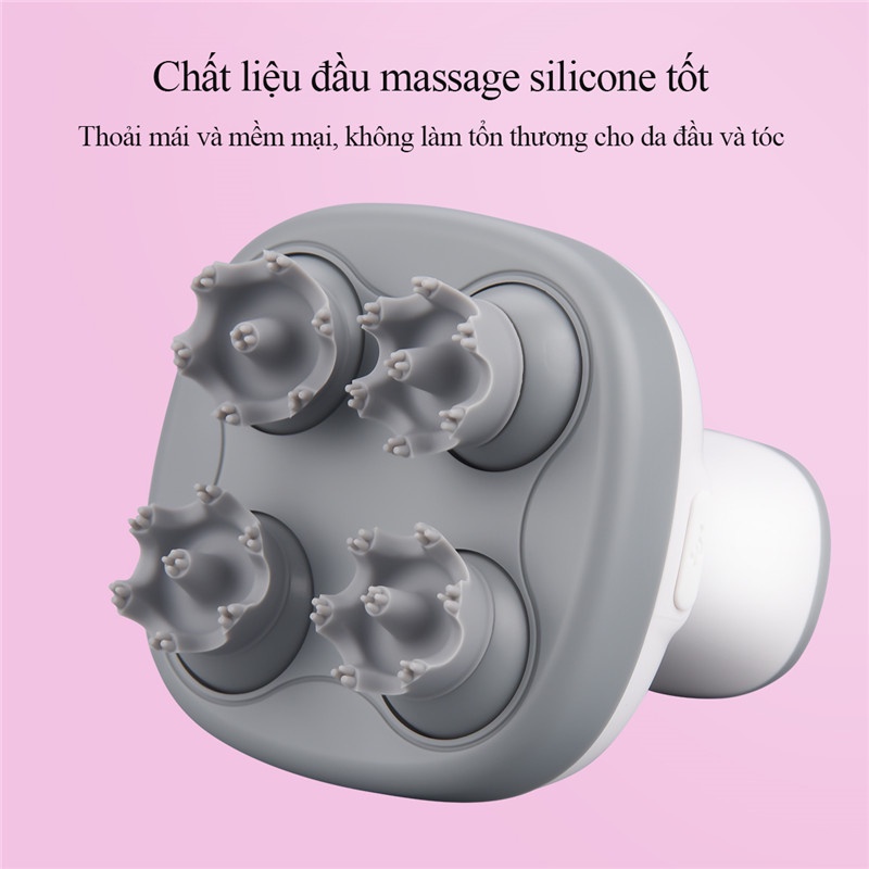 Máy massage điện thông minh CkeyiN AM294 giúp đầu và cơ thể thư giãn