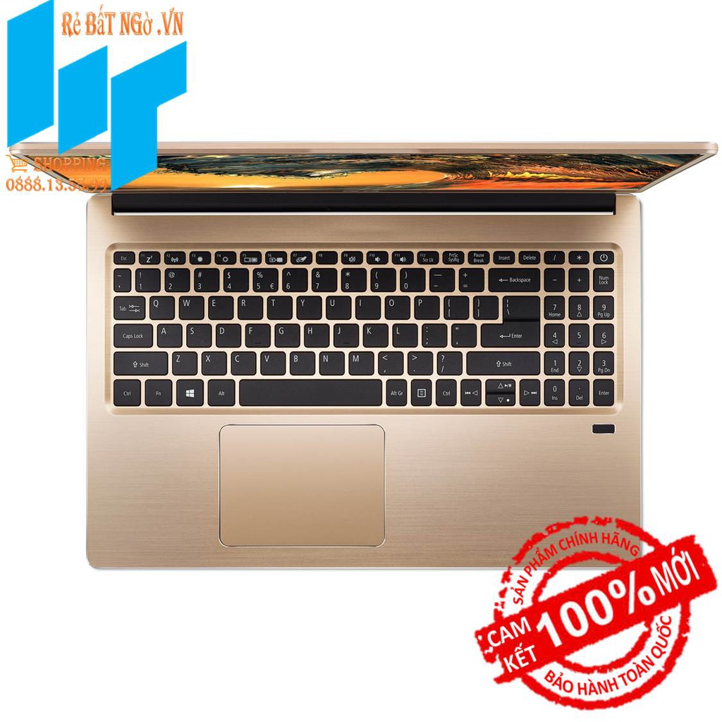 Laptop Acer Swift 3 SF315-52-52Z7 NX.GZBSV.004 15.6 inch FHD_i5-8250U_4GB_1TB HDD_UHD 620_Win10_1.6 kg