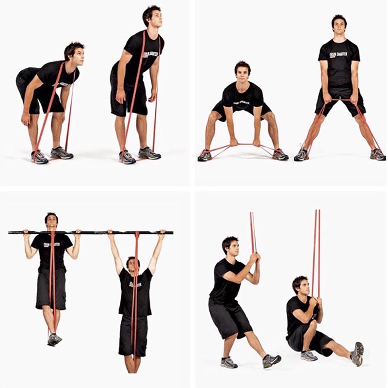 Dây Kháng Lực Tập Gym Tập Toàn Thân Powerband Hàng Chính Hãng DOBETTEERS