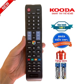 Điều khiển tivi Kooda Smart Chính hãng các dòng Smart LCD LED remote tivi kooda smart
