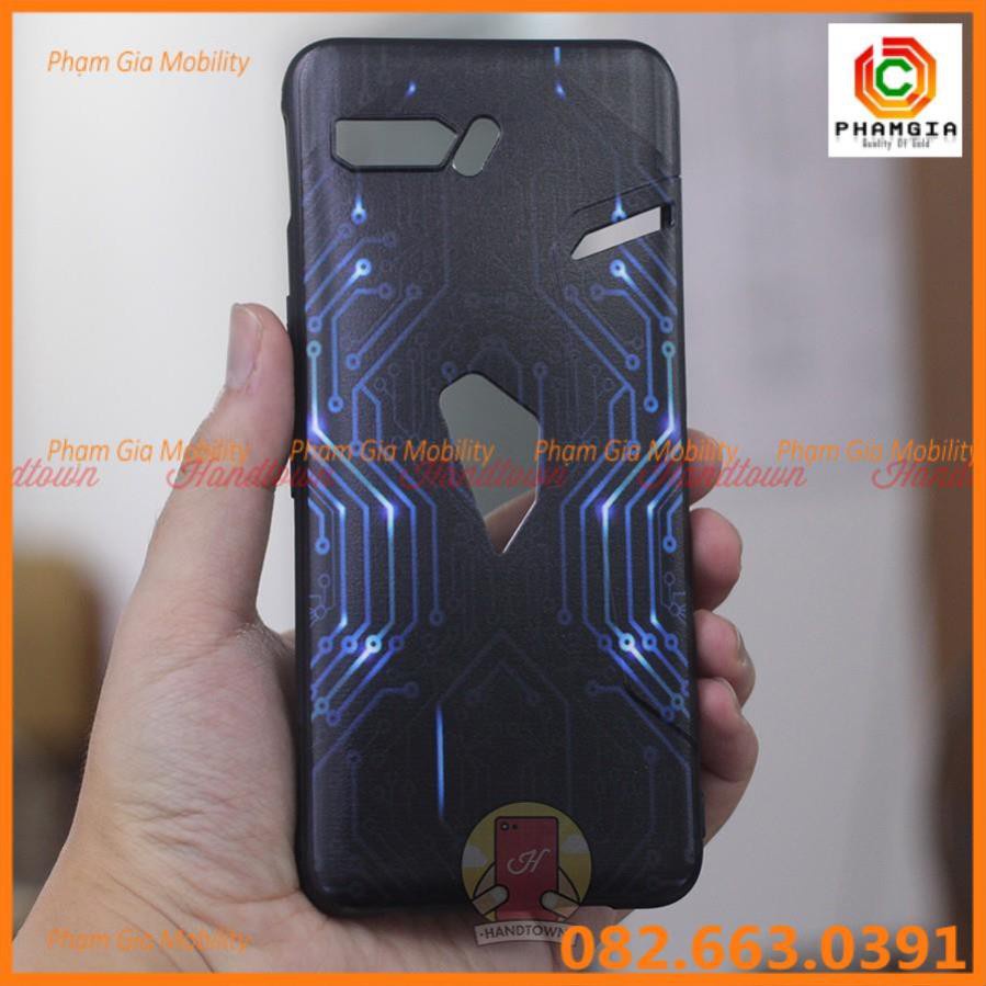 Ốp lưng Asus ROG Phone 2 dẻo đen in hình đẹp (P1)